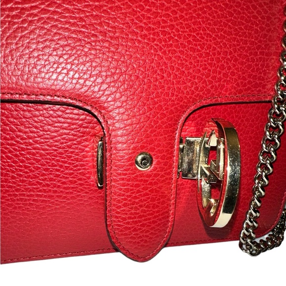 45 Preloved Gucci Reverse Mini Marmont - Picture 8 of 12